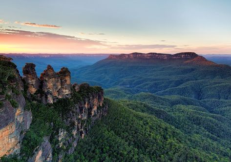 Blue Mountains National Park, Majestic Hotel, The Three Sisters, Australian Continent, Waterfall Hikes, Art Deco Buildings, Quaint Village, The Blue Mountains, Blue Mountains