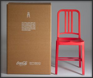 Navy Chair, Always Coca Cola, Coca Cola Bottles, Iconic Chairs, Furniture Packages, Recycled Bottle, Showroom Design, Chaise Design, Pet Bottle