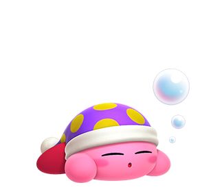 Kirby and the Forgotten Land | Nintendo Switch games | Games | Nintendo Kirby Game, Game Over Screen, Kirby Nintendo, Kirby, Do Anything, Nintendo, Sleep, Screen, Pink