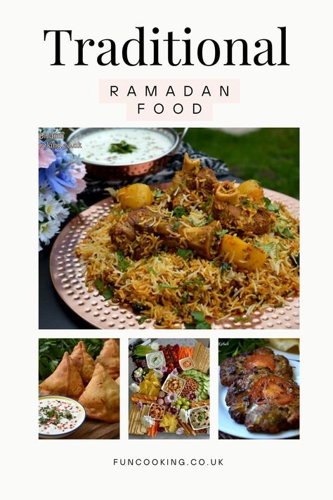 Traditional Ramadan food Ramadan Foods, Muslim Food, Ramadan Food, Ramadan Recipes, Fun Cooking, Holiday Recipes, All Over The World, Ramadan, Meal Planning