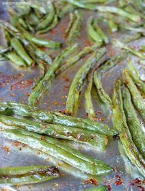 How often have you thought, "Boy, I'm craving some root vegetables"? Yeah, probably never. Well, I aim to change that! Let me introduce m... Oven Roasted Green Beans, Bean Recipe, Coconut Oil Recipes, Roasted Green Beans, Green Bean, Veggie Dishes, Vegetable Side Dishes, Vegan Paleo, Vegetable Dishes