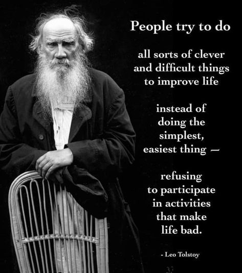 Leo Tolstoy Quotes, Tolstoy Quotes, Deepest Thoughts, Improve Life, Mind Thoughts, Stoicism Quotes, An Open Book, Stoic Quotes, Leo Tolstoy