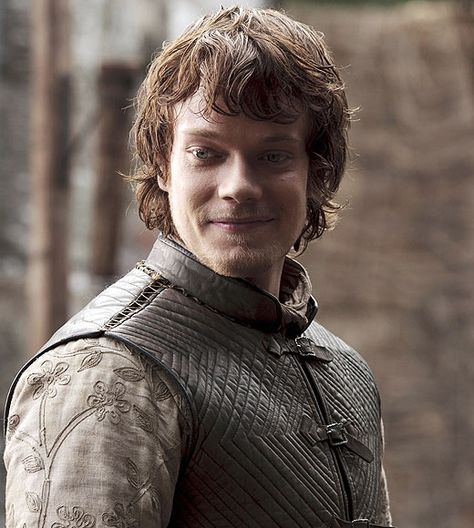 'My sister.' he said, smiling fondly at her mention. 'My little Annea. Always jumping and swinging from tree to tree, and running fast on her two feet.' Game Of Thrones Theon, Theon Greyjoy, Game Of Thrones, Hair