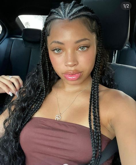 2023 Love, Vacation Hairstyles, Bella Hair, Two Braids, Body Hair Removal, Cornrow, Women Encouragement, Girl Tips, Box Braids Hairstyles