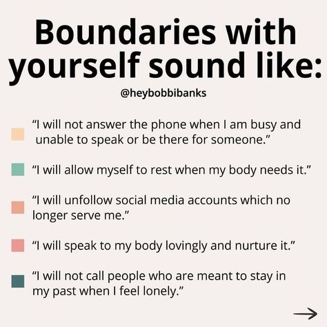 Boundaries With Yourself, Boundaries Quotes, Set Boundaries, Writing Therapy, Stand Up For Yourself, Setting Boundaries, Real Talk Quotes, Its Ok, Health Info