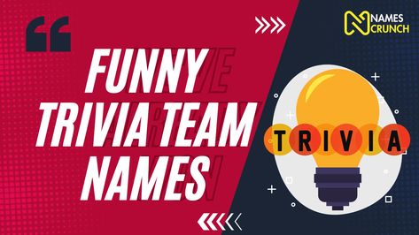 An imaginative assortment of trivia team names crafted for both intellect and amusement, perfect for any quiz night or competition. Trivia Team Names Funny, Team Names Funny, Team Names Ideas, Student Christmas Gift Ideas, Clever Comebacks, Student Christmas Gifts, Setting The Mood, Names Unique, Funny Names