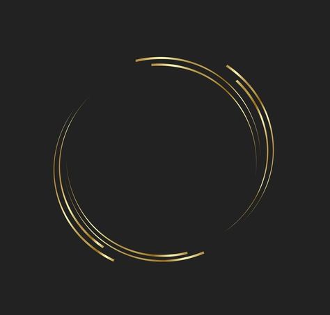 Download Abstract golden lines in circle form, Design element logo luxury for free logosimple #logoshope #graphicdesignuilogos #logoanimation☕ Circle Element Design, Circle Logo Design, Fashion Logo Branding, Life Logo, Logo Luxury, Online Logo, Circle Logos, Logo Background, Gold Circle