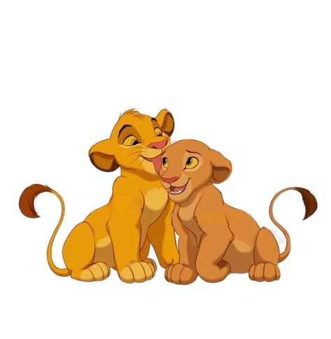 Simba Bebe, Nala The Lion King, Lion King Simba And Nala, Simba Und Nala, Simba E Nala, Simba Rey Leon, Simba Y Nala, Lion King Images, King Pictures