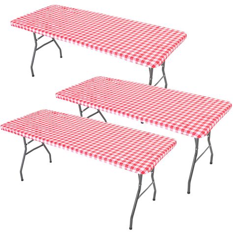 I Do Barbeque Decorations, Crawfish Boil Decorations, Bbq Party Decor, Outdoor Picnic Party, Rectangular Table Cloth, Camping Tablecloth, Porch Party, Camping Picnic Table, Picnic Table Covers