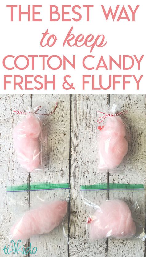 The Secrets to Keeping Cotton Candy Fresh and Fluffy Making Cotton Candy, Cotton Candy Recipe, Homemade Cotton Candy, Cotton Candy Favors, Will Cotton, Cotton Candy Cone, Cotton Candy Cakes, Cotton Candy Party, Candy Stand