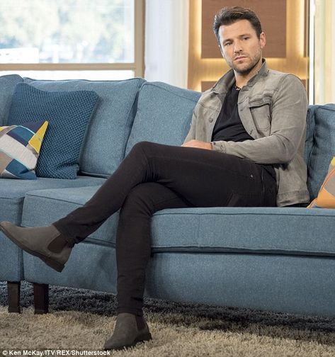 Mark Wright Ian Somerhalder Vampire, Mark Wright, Ian Somerhalder Vampire Diaries, Stylish Man, Ian Somerhalder, Vampire Diaries, Look Book, Lookbook, Mens Outfits