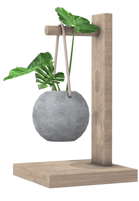 Indoor Plant Trellis, Contemporary Planters, Concrete Diy Projects, Vegetable Garden Diy, Furniture Details Design, Hanging Table, Wood Projects That Sell, Garden Art Sculptures Diy, Diy Furniture Easy