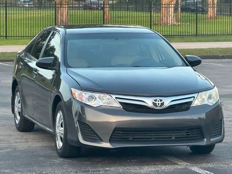 2014 Toyota Camry Price: $ 5,500 Down payment: $ 500 Monthly payments: $130 Insurance ,tax, 5 years warranty, clean title, tag. Easy financing Available. Trim LE Mileage 80,000 miles Stock # N/A Engine I4 2.5L Natural Aspiration Transmission Automatic 6-Speed Drive Train FWD Exterior Color Gray Interior Color Beige Fuel Gasoline Fuel Economy 25mpg City 35mpg Highway Camry Toyota, Monthly Payments, Down Payment, Gray Interior, Interior Color, Fuel Economy, Toyota Camry, Exterior Colors, Colorful Interiors