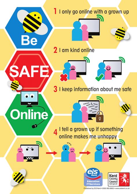 Internet Safety Poster, Health And Safety Poster, Safety Poster, Safe Internet, Poster Design Layout, Poster Template Design, Safety Posters, Internet Safety, School Videos