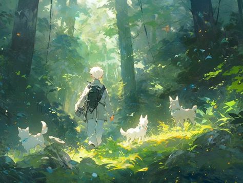 Illustration Manga, Arte Peculiar, Perspective Art, Fantasy Art Landscapes, Ethereal Art, 판타지 아트, Dreamy Art, Environment Concept Art, Anime Scenery Wallpaper