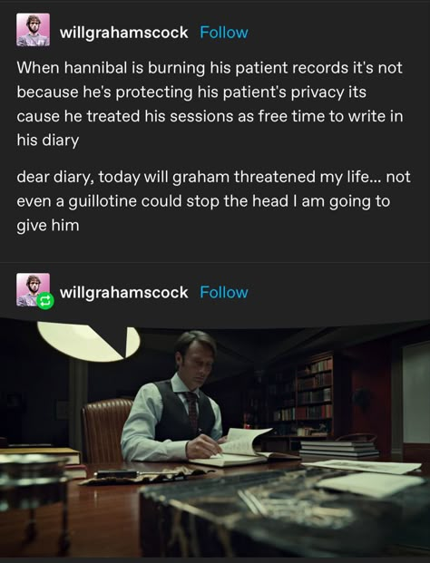 Hannibal Funny Tumblr, Bryan Fuller Tweets, Hannibal Tumblr, Hannibal Cast, Hannibal Lecter Series, Hannibal Funny, Hannibal Tv Series, Bryan Fuller, Hannibal Series