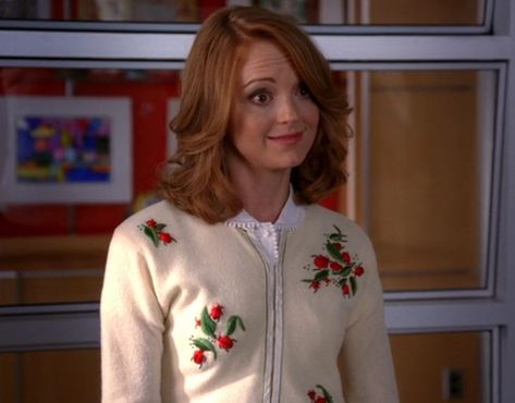 Emma Pillsbury Outfits, Glee Characters, Emma Pillsbury, Sue Sylvester, Jayma Mays, Glee Fashion, Character Words, Glee Club, Fashion Fantasy