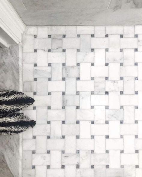 Basket Weave Marble Tile, Woven Tile Floor Bathroom, Basket Weave Marble Floor, Basketweave Porcelain Tile Bathroom, Grey And White Bathroom Floor Tile, Grey Basketweave Tile Bathroom, Marble Basket Weave Tile Bathroom, Basket Weave Floor Tile Bathroom, Basket Weave Bathroom Floor