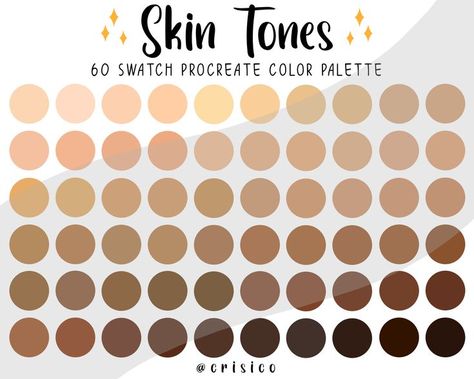 Roofing Colors, White Skin Tone, Digital Art Software, Procreate Color Palette, Shingle Colors, Color Palette Challenge, Skin Colour, Color Schemes Colour Palettes, Skin Color Palette