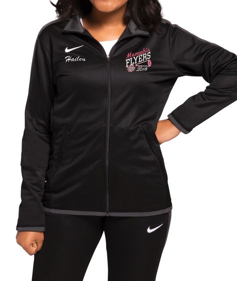 Nike Women's Epic Training Jacket - Cheer Warmups | Omni Cheer Cheer Warm Ups Outfits, Cheer Warmups, Cheer Warm Ups, Cheer Routines, Built To Last, Training Pants, Nike Tech, Cold Day, Online Design