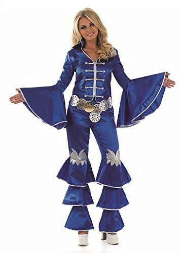 Dancing Queen Costume, Abba Costume, Abba Outfits, Abba Costumes, Ladies Fancy Dress, 70s Costume, 1970s Women, Fancy Dress Up, Queen Costume