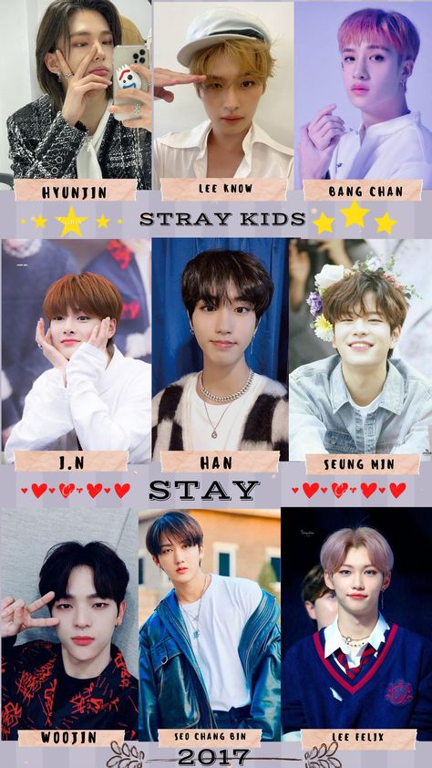 Los nombres de los integrantes de stray kids Stray Kids Nombres, Stray Kids Names, Futaba Y Kou, Kids Collage, Stay Kids, Star Kids, Stary Kids, Kirishima Eijirou, Kids Groups