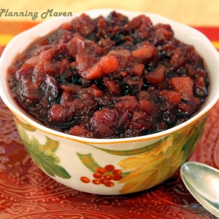 Apple-Pear Cranberry Chutney-a Festive and Delicious Holiday Staple Apple Chutney Recipe, Cranberry Pear, Pear Ginger, Turkey Tenderloin, Apple Chutney, Uk Recipes, Hanukkah Food, Cranberry Chutney, Healthy Holiday Recipes