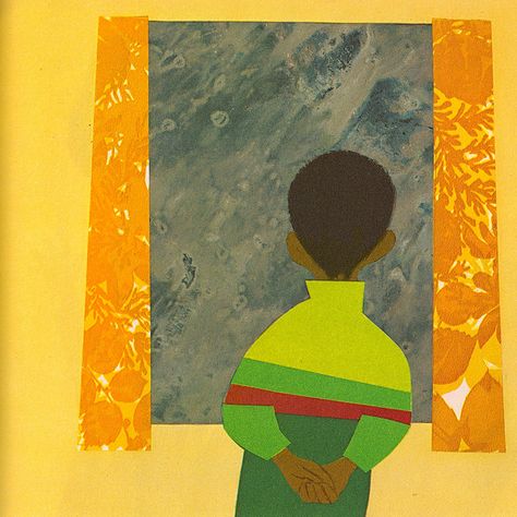 . Things Illustration, Ezra Jack Keats, Kid Books, Bee Book, Applique Templates, Childs Room, Image Archive, Collage Illustration, Children's Picture Books