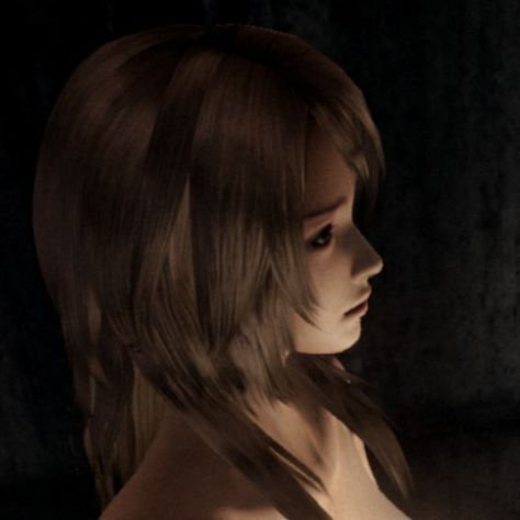 Fatal Frame, Maiden of Black Water Matching Matching Pfps Discord, Pp Matching, Pfps Discord, Duos Icons, Japanese Horror, Fatal Frame, Retro Horror, Female Protagonist, Match 3