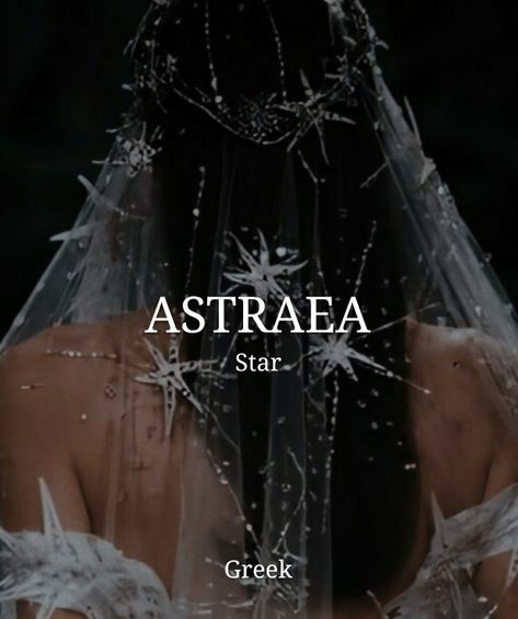 Names With Special Meanings, Astraea Goddess Aesthetic, Names That Mean Happiness, Baxian Argos And Danika, Names That Mean Dream, Names That Mean Chaos, Mystical Names And Meanings, Names Meaning Fire, Powerful Female Names