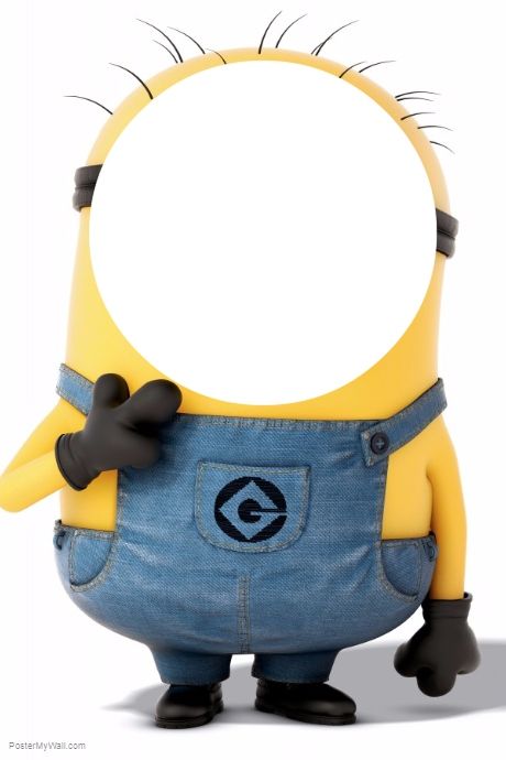 Minion Template, Minion Decorations, Minion Photos, Minion Theme, Party Frame, Minion Birthday Party, Cute Minions, Minions Wallpaper, Minion Birthday