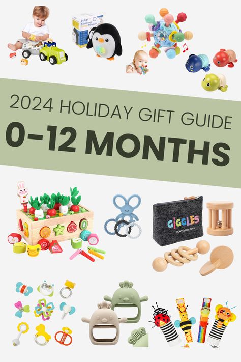 Searching for the perfect holiday gifts for babies ages 0-1? This gift guide has adorable and practical ideas that parents and babies will love! From toys to essentials, these picks will make the season bright. As an Amazon affiliate, I earn from qualifying purchases. #holidaygiftguide #babyessentials #giftsforbabies #babyholidaygifts #babytoys #babygear #holidayshopping #amazonfinds Baby Christmas Gift Ideas, Gifts For Babies, Teething Relief, Gifts For Baby, Little Life, A Little Life, Baby Christmas Gifts, Gifts Fo, Teething Toys