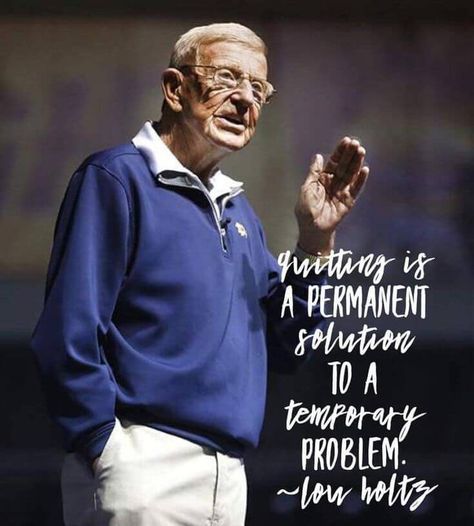 Lou Holtz Quotes, Solution Quotes, Quotes Wednesday, Friday Motivational Quotes, Top Motivational Quotes, Lou Holtz, Powerful Motivational Quotes, Motivational Sayings, Notre Dame Football