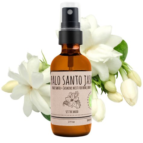 Palo Santo + Jasmine ABSOLUTE SPRAY Available for Valentine's Day Check our website Palo Santo Essential Oil, Candle Plant, Tangerine Essential Oil, Green Tissue Paper, Sage Candle, Bergamot Essential Oil, Frankincense Essential Oil, Energy Cleanse, Aromatherapy Oils