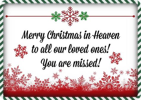 Christmas In Heaven Poem, Merry Christmas In Heaven, Heaven Poems, Loved One In Heaven, Merry Christmas Message, Merry Christmas Quotes, Birthday In Heaven, Heaven Quotes, Christmas In Heaven