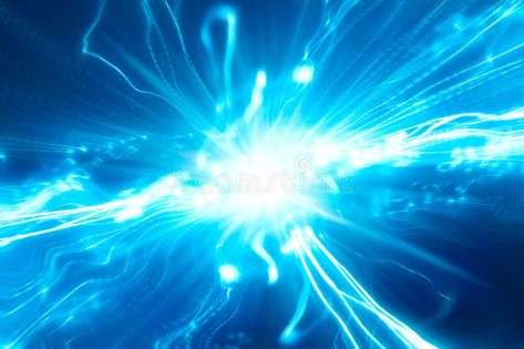 Abstract blue explosion. With long traces , #AD, #blue, #Abstract, #explosion, #traces, #long #ad Light Explosion, Blue Explosion, Lightning Art, Distance Healing, Spiritual Images, New Retro Wave, Magic Aesthetic, Light Background Images, Light Energy