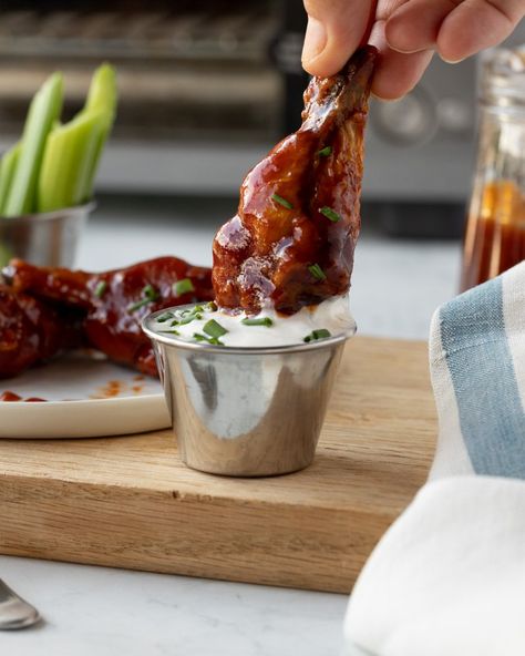 5 Minute, Homemade Chicken Wing Dipping Sauce Wing Dipping Sauce, Balsamic Dipping Sauce, Chicken Wing Dipping Sauce, Gluten Free Chicken Wings, Dipping Sauce For Chicken, Homemade Chicken Wings, Chicken Wing Dip, Dipping Sauces For Chicken, Chicken Wing Sauces