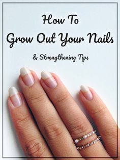 Nails Strengthener, Stop Biting Your Nails, Biting Nails, Natural Nail Care, Beauty Hacks Nails, Nails Tips, Nail Care Tips, Nail Care Routine, How To Grow Nails