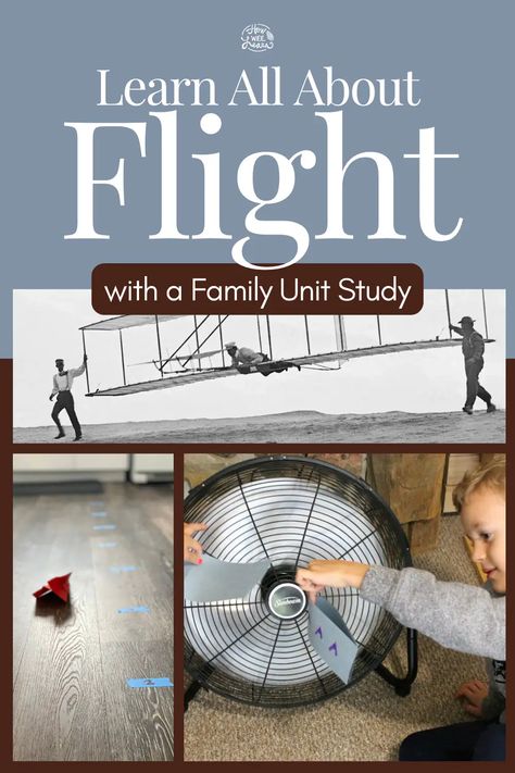 The Glorious Flight Activities, Flight Unit Study, Aviation Unit Study, Airplane Unit Study, Flight Stem Activities, Flying Activities For Kids, Flight Activities For Kids, Flight Activities, How Do Birds Fly