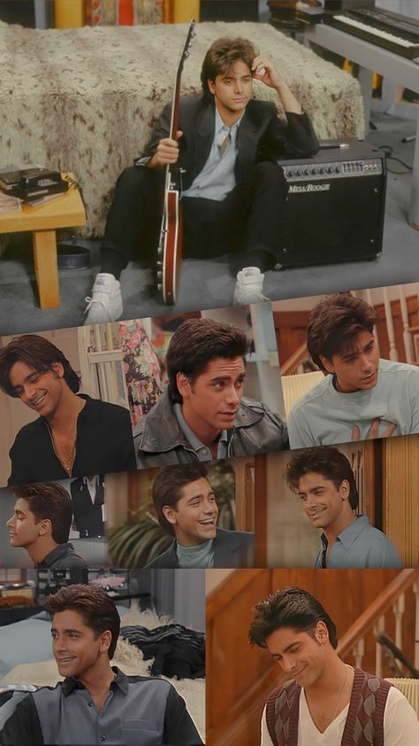 John stamos full house jesse katsopolis Michelle tanner Jesse Katsopolis Wallpaper, Uncle Jesse Wallpaper, John Stamos Wallpaper, Jesse Katsopolis Aesthetic, Jessie Katsopolis, Uncle Jesse Aesthetic, John Stamos 90s, Jesse Wallpaper, Uncle Jessie