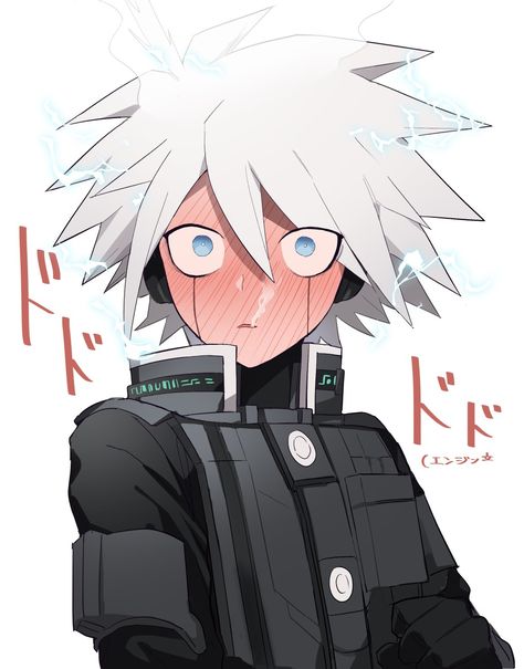 Keebo Danganronpa Fanart, Danganronpa Funny, Nagito Komaeda, Danganronpa 3, Danganronpa V3, Danganronpa Characters, I'm A Simp, Danganronpa, Anime Love