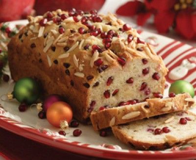 Pomegranate and Banana Bread - Saltscapes Magazine Pomegranate Bread, Pomegranate Recipes, Sweet Foods, Canada Food, Orange Rind, Carb Dinner, Music Culture, Atlantic Canada, Pomegranate Seeds