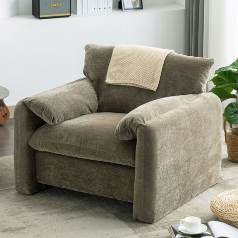 Reclining armchair