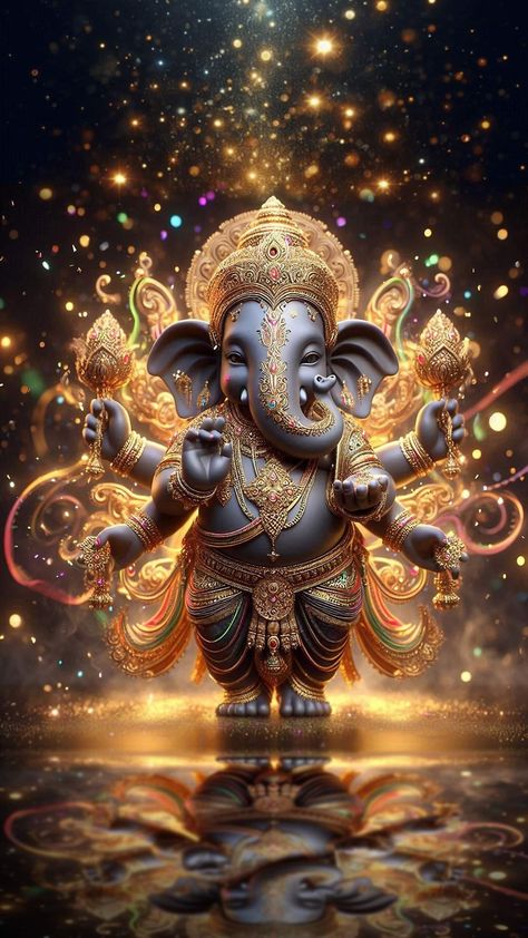 Lord Ganesha Wallpapers, Bhagvan Wallpapers, Ganpati Photo Hd, Ram Ji Photo, Devi Images Hd, Ganesh Wallpaper, Disney Character Drawing, Lucky Wallpaper, Buddha Artwork