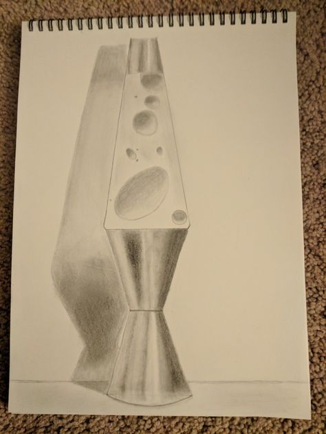 Lava lamp drawing practice basic shapes      #lava  Tried drawing a lava lamp for practice How To Draw A Lava Lamp, Lava Lamp Sketch, Hippy Drawings, Lava Lamp Drawing, Lamp Drawing, Hippie Drawing, Candle Drawing, Doodle Inspiration, Ap Art