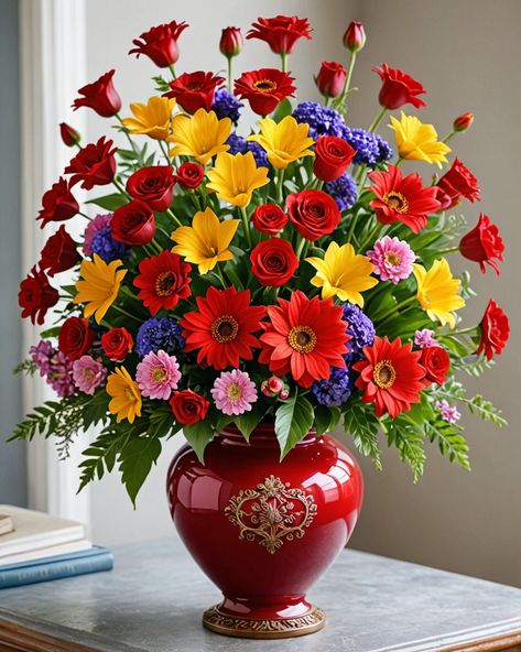 Flower Garden Images, Hd Flower Wallpaper, Birthday Flowers Bouquet, Large Flower Arrangements, Creative Flower Arrangements, Flower Vase Arrangements, Fresh Flowers Arrangements, Beautiful Bouquet Of Flowers, Beautiful Flower Arrangements