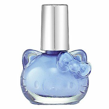 Hello Kitty Liquid Nail Art Blueberry Sephora Nail Polish, Hello Kitty Nail Polish, Blue Pedicure, Periwinkle Nails, Alat Makeup, Hello Kitty Makeup, Nail Polish Trends, Liquid Nails, Hello Kit