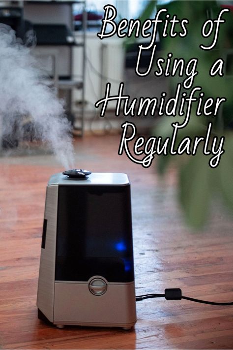 While you shouldn’t have a humidifier on in your home all day everyday, using one on a regular basis when the air gets dry has some major advantages for your health and wellness. Check it out! Humidifier Benefits, Dry Air, Healthy Benefits, In The Bedroom, The Bedroom, Bedroom Inspirations, Health Benefits, Bedroom Furniture, Healthy Living