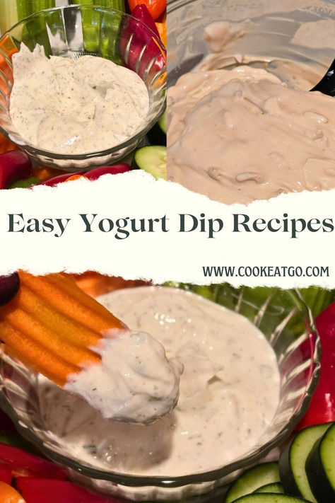 Low Calorie Dips, Greek Yogurt Dip Recipes, Yogurt Dip Recipes, Yogurt Dip For Veggies, Healthy Yogurt Dip, Dip For Parties, Yogurt Dips, Protein Dip, Dip For Potato Chips