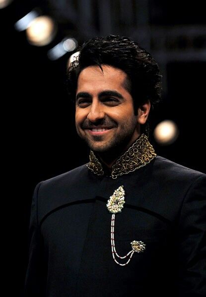 | Men's style | Ayushmann Khurrana Men Ethnic Wear, Mens Traditional Wear, Indian Wedding Clothes For Men, Brooch For Men, Indian Wedding Makeup, Groom Dress Men, Asian Men Fashion, Gentlemen Wear, Ayushmann Khurrana